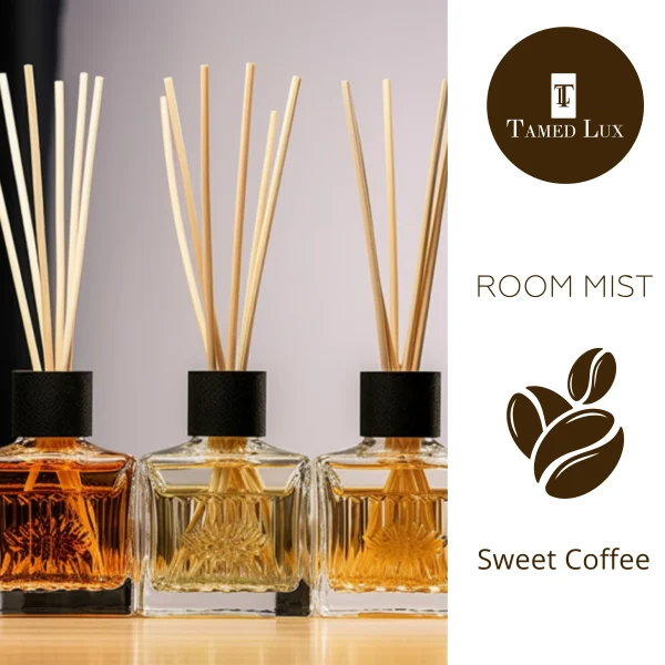 Sweet Coffee Reed Diffuser