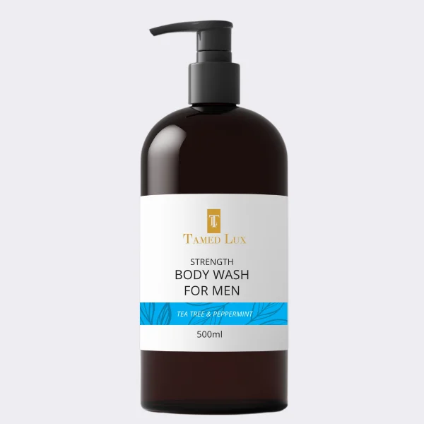 Tamed lux strength body wash