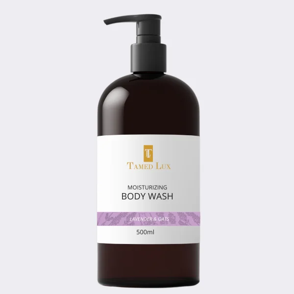 Moisturizing Body Wash With Lavender & Oats