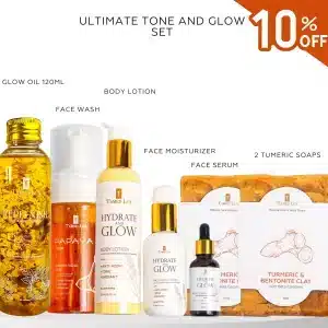 Tamed lux Ultimate Tone and Glow Set