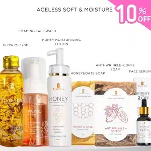 Tamed lux Ageless Soft And Moisture Set