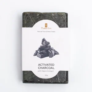 Activated Charcoal with Neem Extract Bar Soap