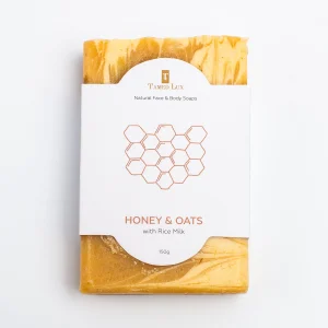 Honey & Oats with Rice Milk Bar Soap