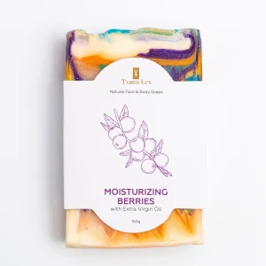 Moisturizing Rainbow Berries Bar Soap