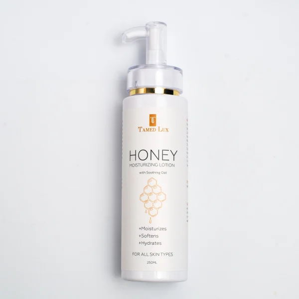 Tamed lux Honey Moisturizing Lotion With Soothing Oats