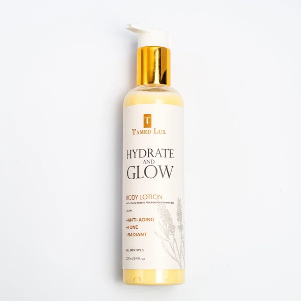 Tamed lux Hydrate & Glow Niacinamide Body Lotion